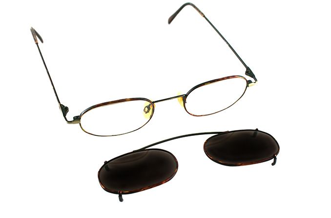 ray ban eyeglasses clip on sunglasses