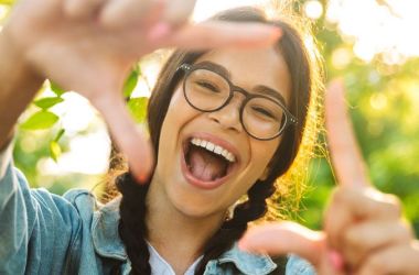 teenage girl eyeglass frames