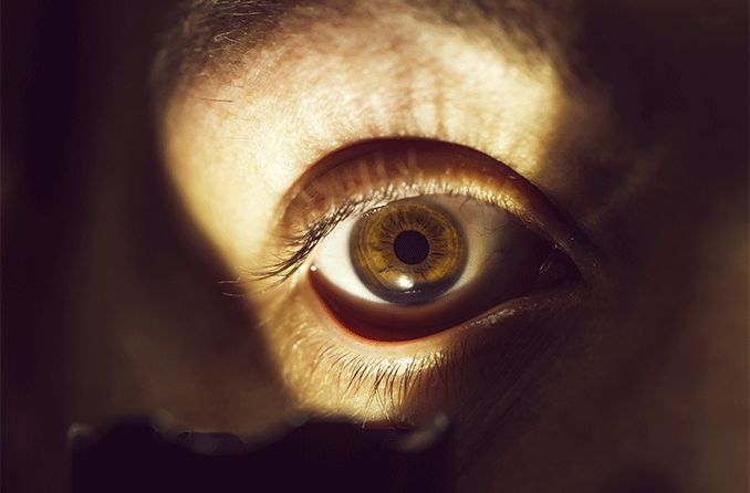 How can law enforcement prevent eye injuries from lasers?