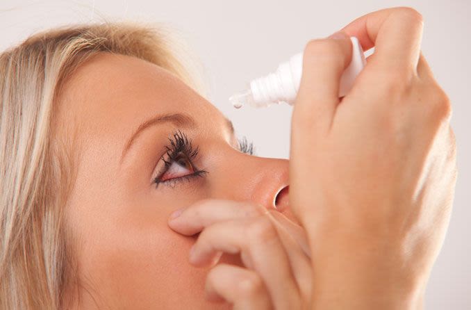 Pink eye (conjunctivitis) treatment 