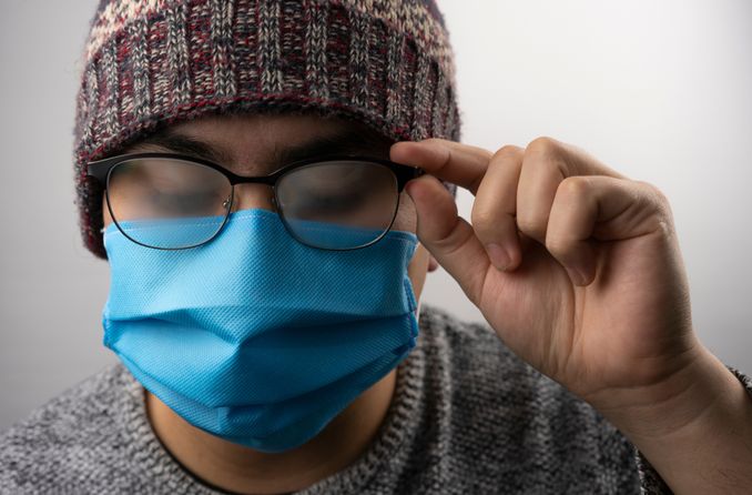 Masks Fog Up Glasses. The Solutions Are Weird - WSJ