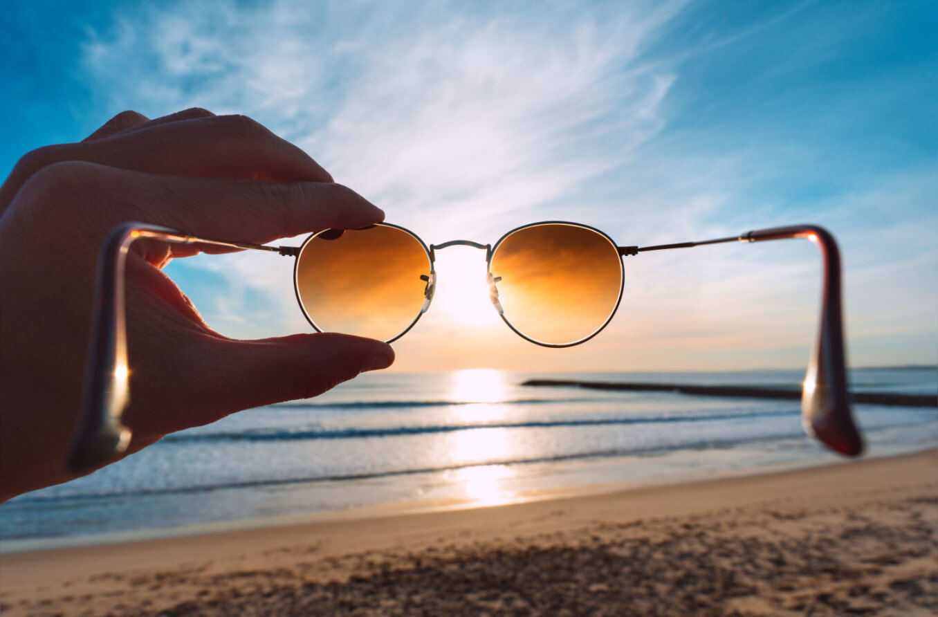 Lentes oscuros con discount graduación