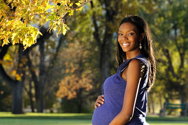 Pregnant woman
