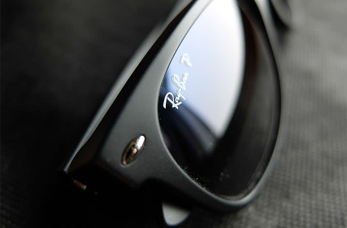 Ray-Ban polarized wayfarer sunglasses