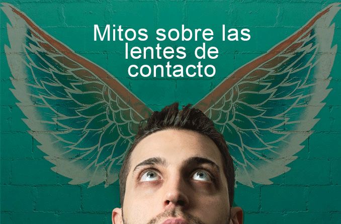 El hombre con alas mira las palabras