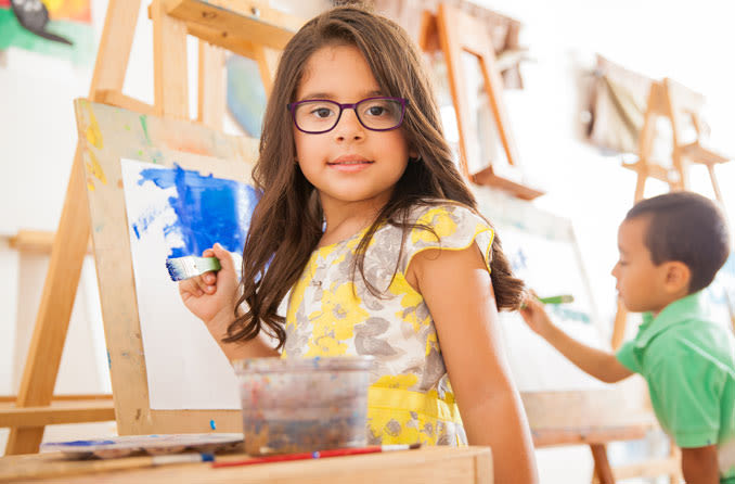 Kinder im Vorschulalter können Sehprobleme haben