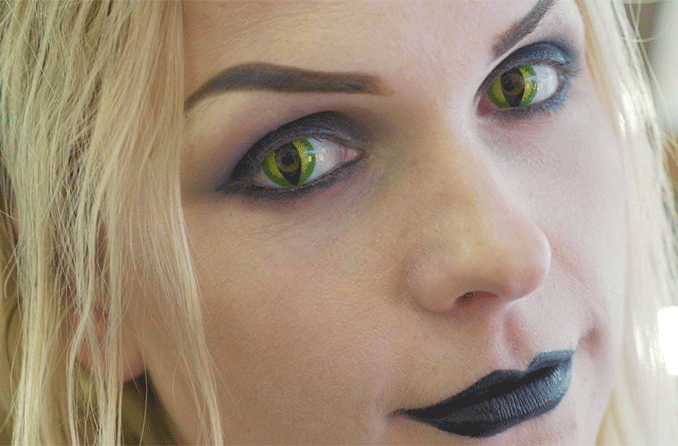 Colored contacts for Halloween: Are they safe?