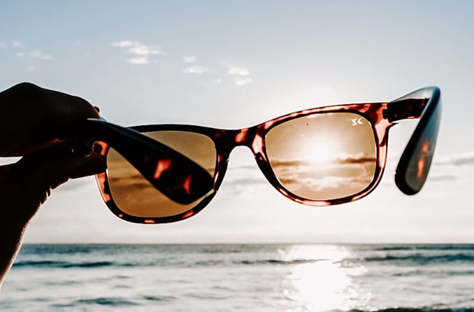 Different styles of outlet sunglasses