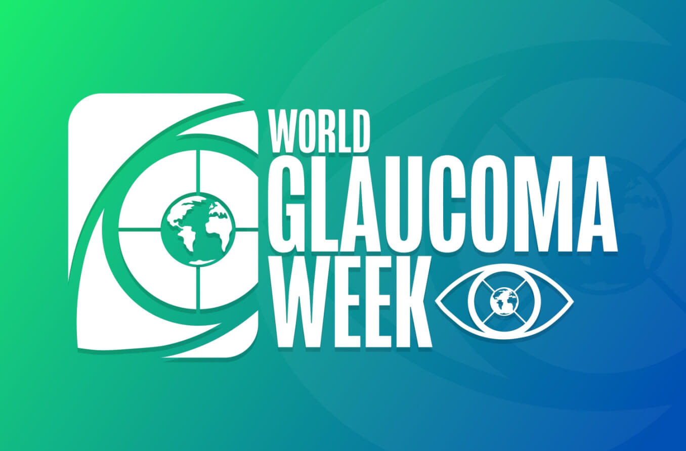 World Glaucoma Week banner.