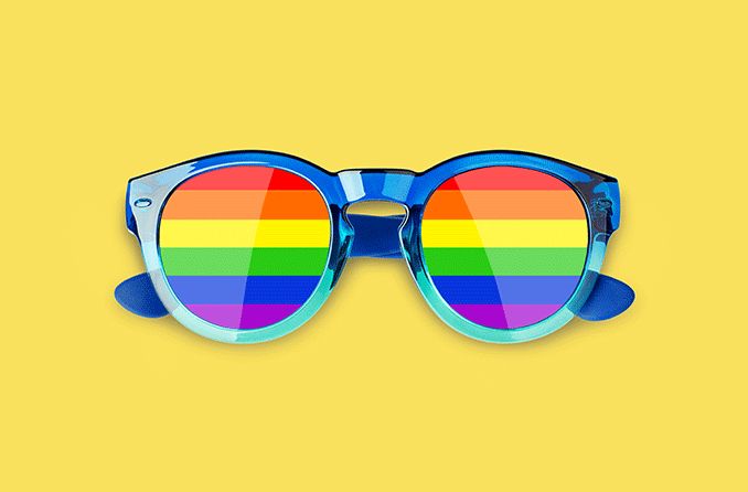 pride lgbtq eyewear