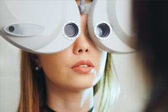 eye doctor visit without insurance