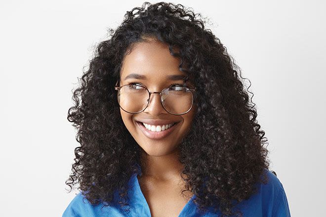 Eyeglass Frames: Diamond Face Shape Glasses