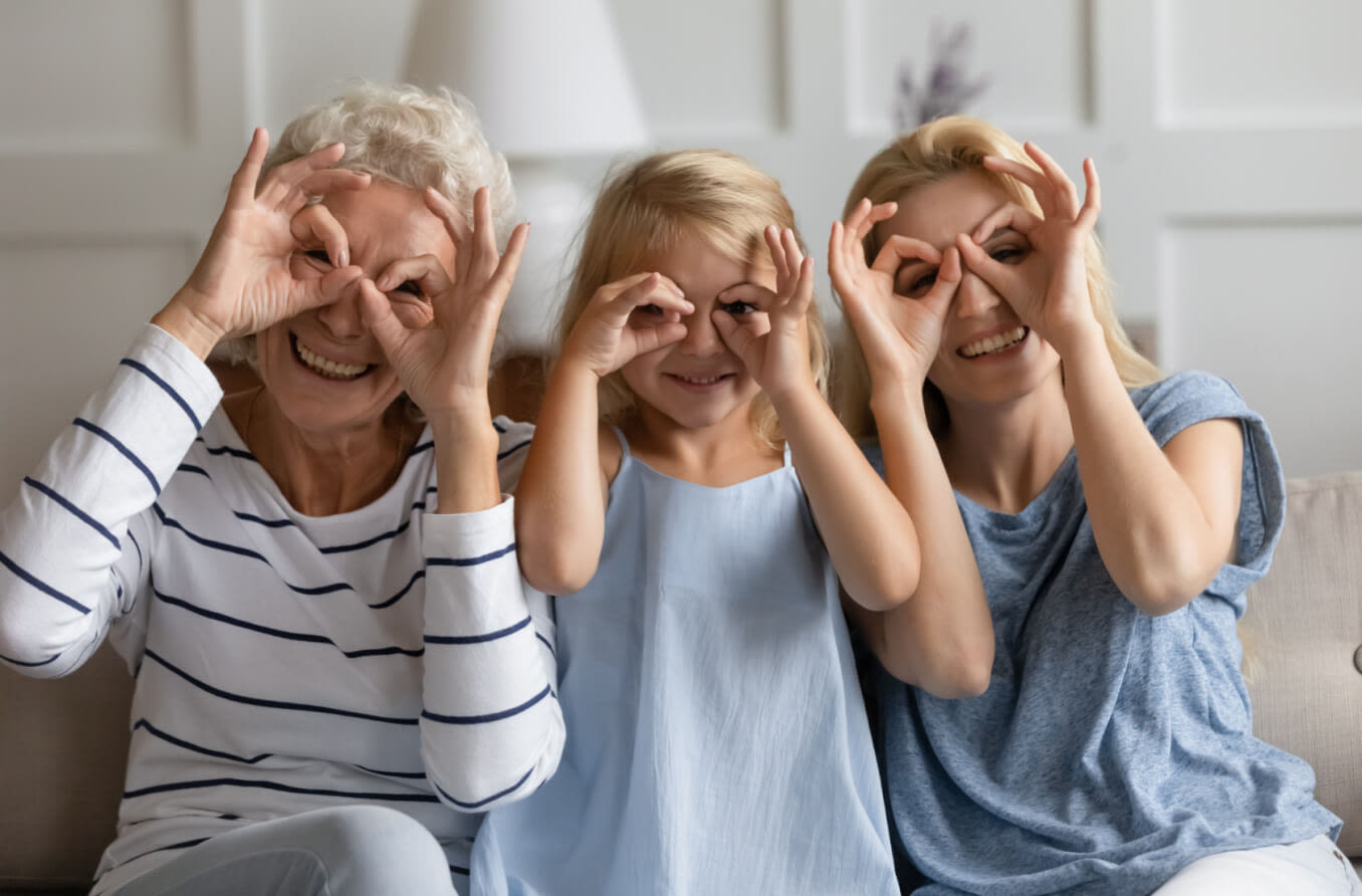 Myopia can be genetic