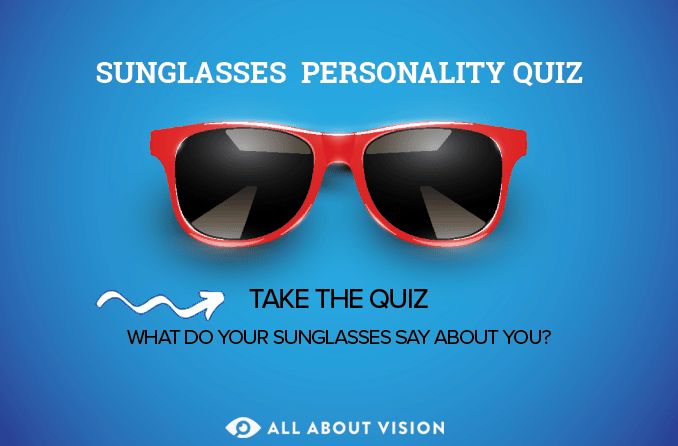 sunglasses personality quiz