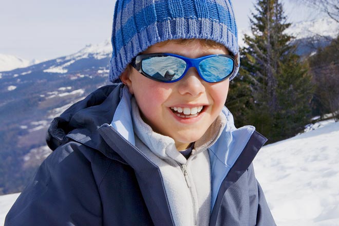 Blue hotsell boy sunglasses