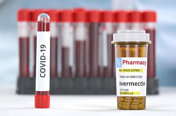 bottle of prescription ivermectin to treat covid-19