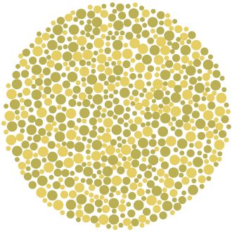 le test du daltonisme et les types de coloriage licorne avec coeur