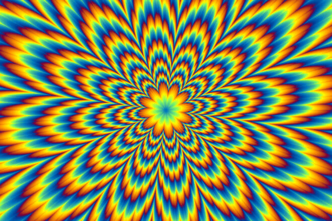 How does an optical illusion work? - Queensland Brain Institute