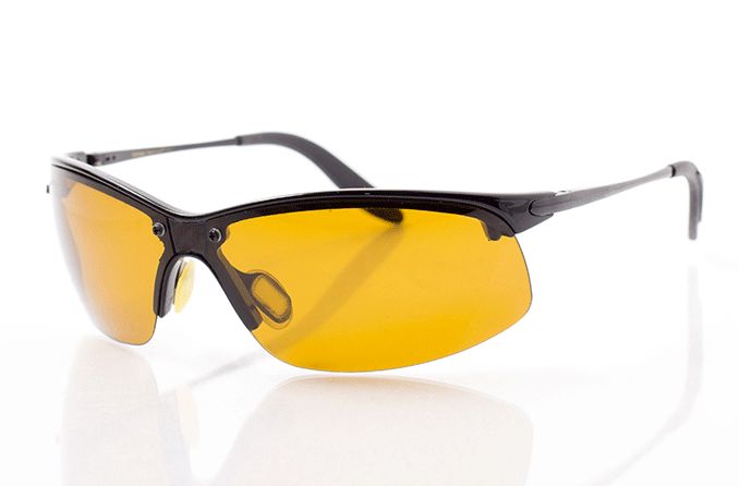 Fashion Sunglasses Yellow Mirror Lens Driving Sport Outdoor Shades