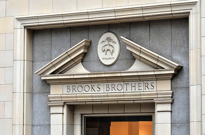 Brooks Brothers department store