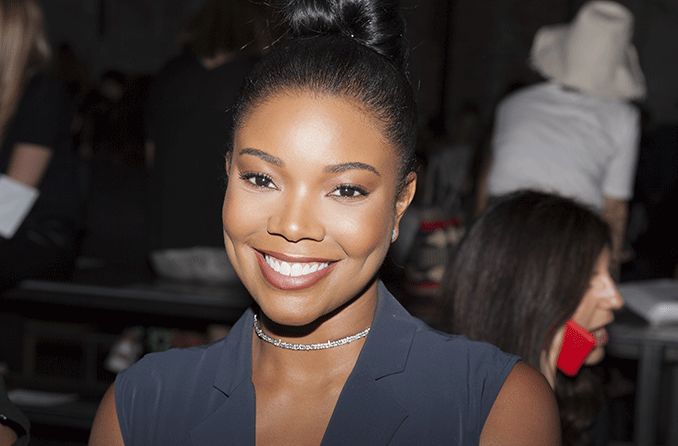 Gabrielle Union who has hooded eyes
