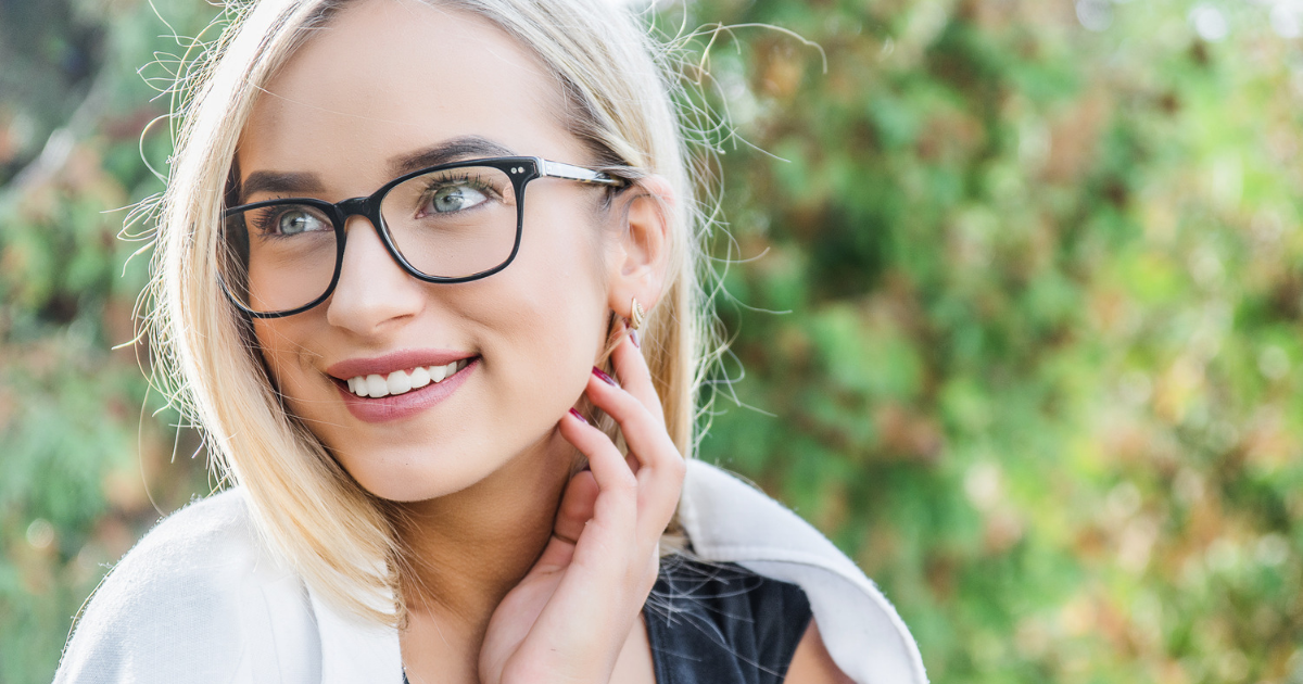 How To Find The Best Glasses For Round Faces All About Vision