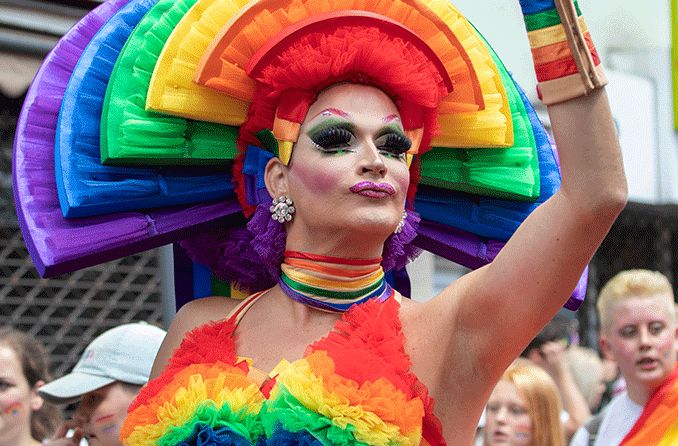 Drag store queens makeup