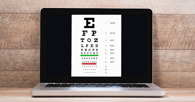 q online eye test to read prescription eyeglasses How your