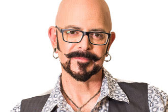 The 57-year old son of father (?) and mother(?) Jackson Galaxy in 2023 photo. Jackson Galaxy earned a  million dollar salary - leaving the net worth at  million in 2023