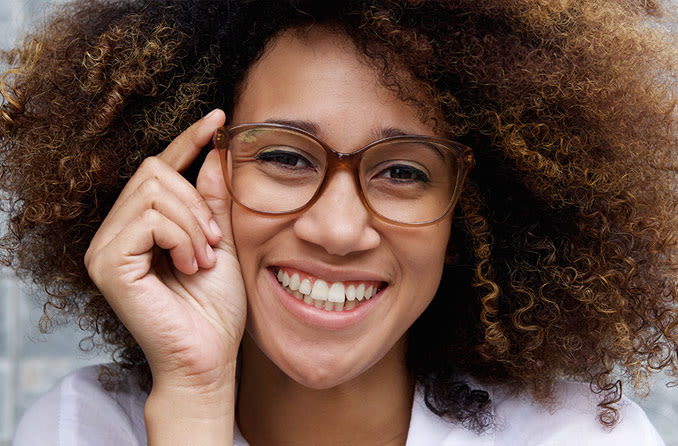 smiling lady