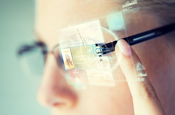 smart eyeglasses