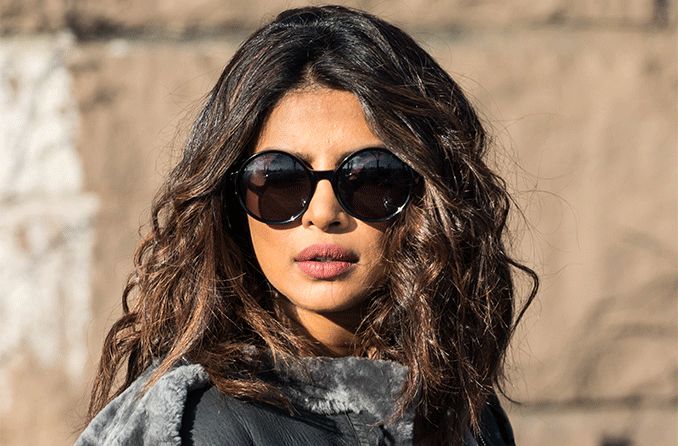 Priyanka Chopra wearing sunglasses