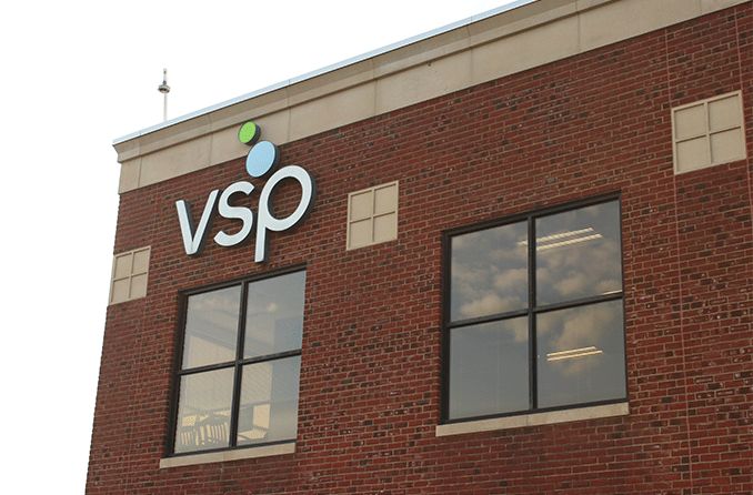 VSP vision insurance provider corporate office