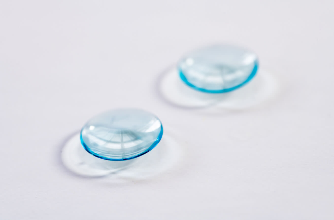 Lentilles de vue intrabuccales dentaires Réflecteur de soins bucco