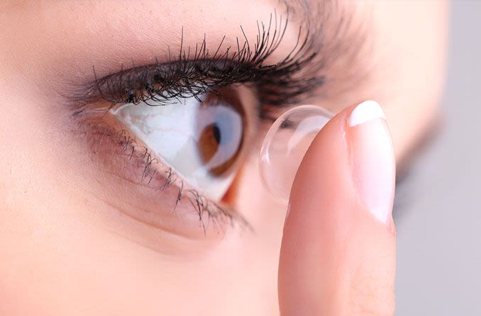Arab scherm Vorige Contact lenses: The basics | Types and materials | All About Vision