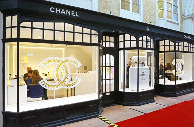 Chanel retail store