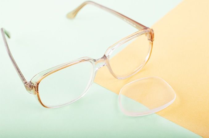 Replacement lenses for sales prescription glasses