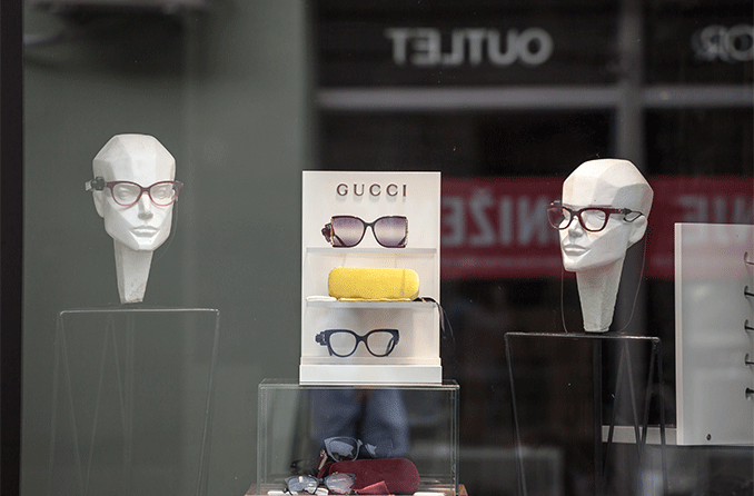 Gucci fashion glasses - All About Vision