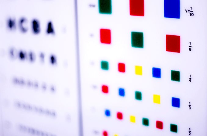 color vision chart