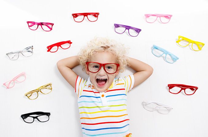 kids vision glasses