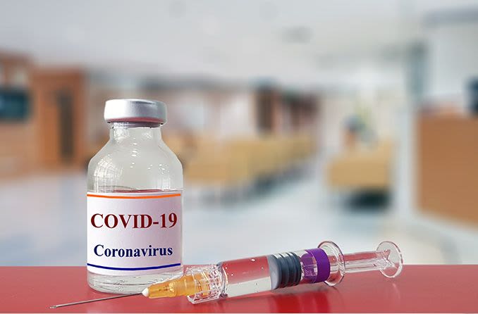 coronavirus vaccine in rare eye disease gene therapy