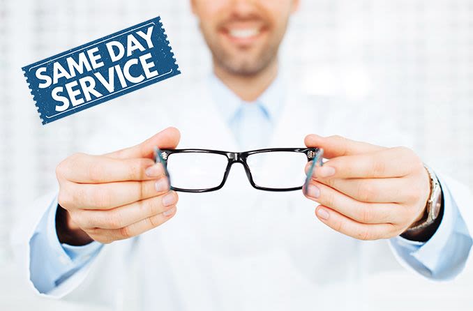 Looking to repair your glasses? Read to learn more!