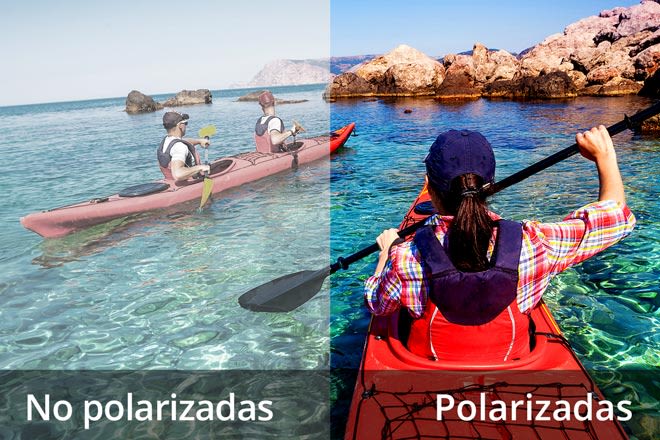 Gafas De Sol Polarizadas Observe Como Reducen Los Resplandores