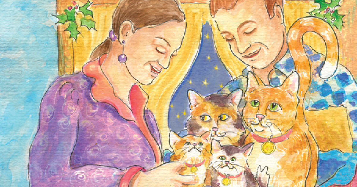 "A Christmas Tale" Children's Book Benefits Glaucoma Research