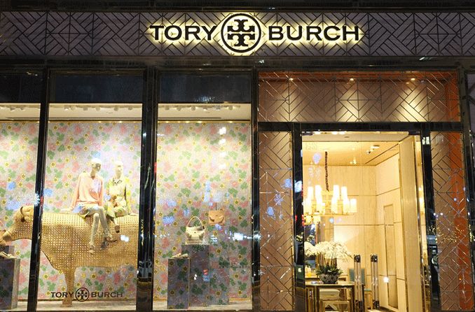 Tory Burch retail store
