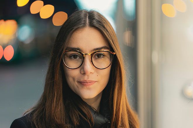 round eyeglasses for round face