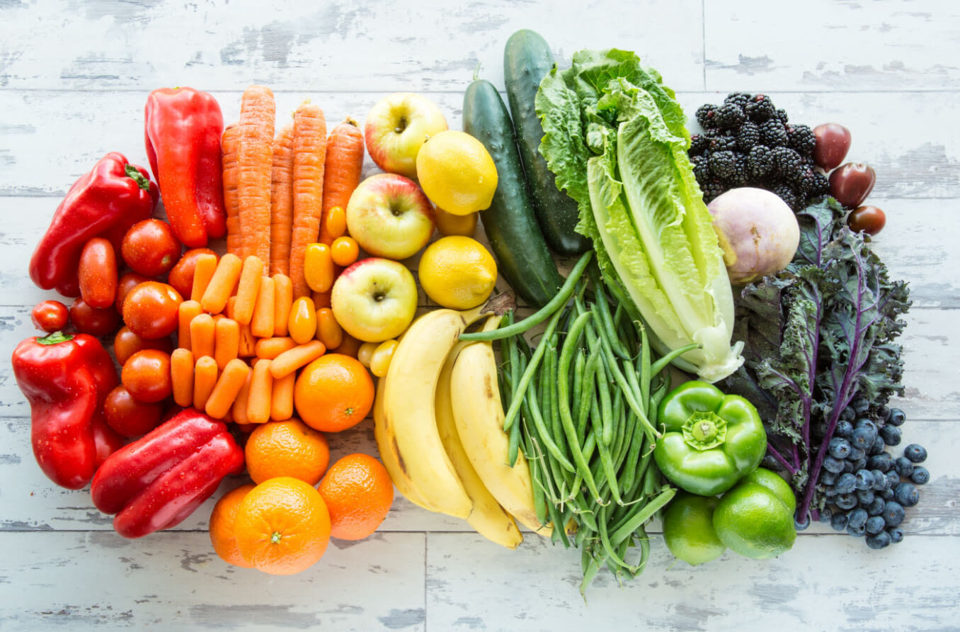 Göz sağlığı için meyve ve sebzeler