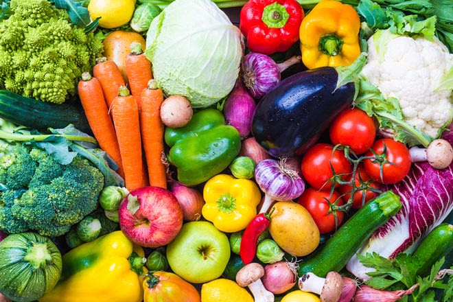 Фрукты и овощи для здоровья глаз
