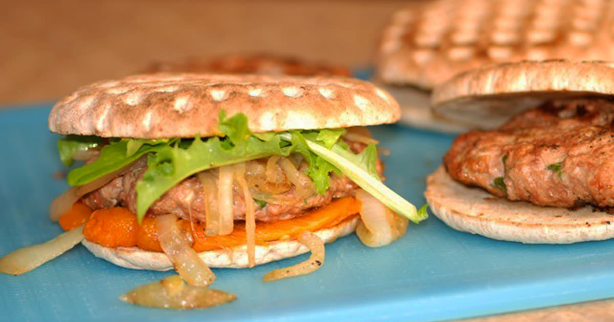 Eye Healthy Turkey Burger Recipe