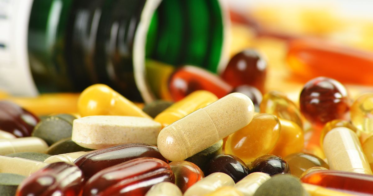 vitaminas y suplementos para los ojos